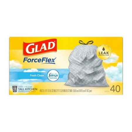 Clorox 40CT 13GAL Kitch Bag 78361